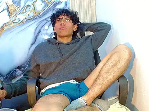Show de DaviidBuckx_ na webcam