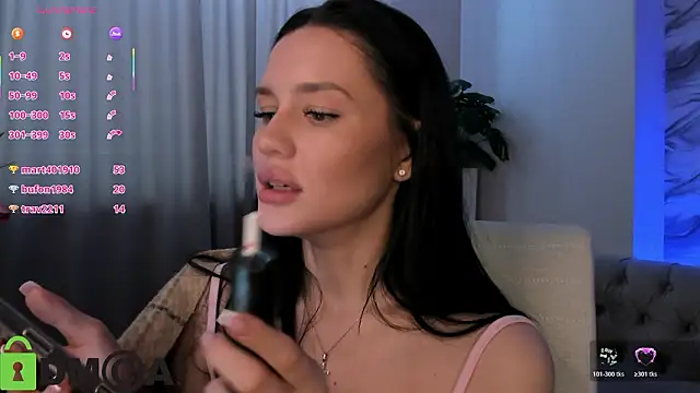 Aria_Mila Adlı Modelin Canlı XXX Sohbeti