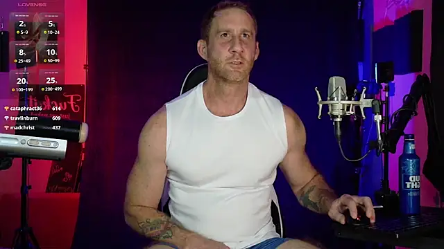 FiftyShadez: διαδικτυακό σόου στην κάμερα