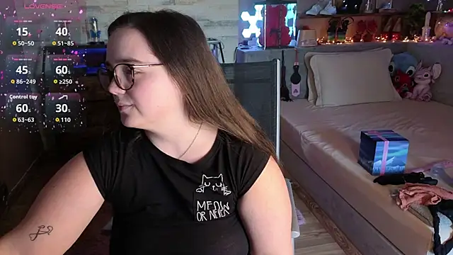 Kimberly-Caprice: вебкам-шоу