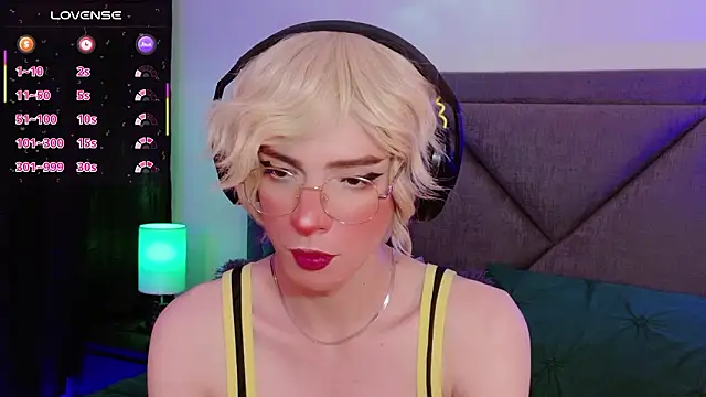 Sammy_Russell webkamerás műsora