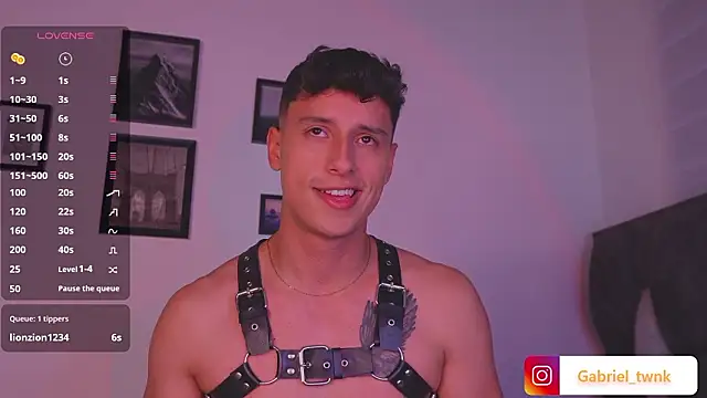 I_Gabriel 在線直播表演