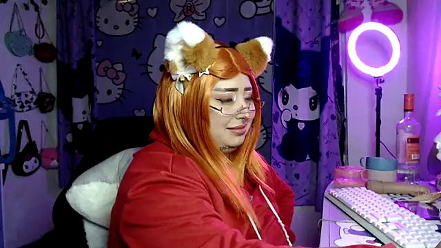 Czat XXX na żywo – lussyevans24