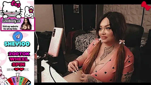 Czat XXX na żywo – sheylagoddess11