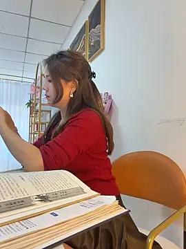 Efangfang's Webcam Show