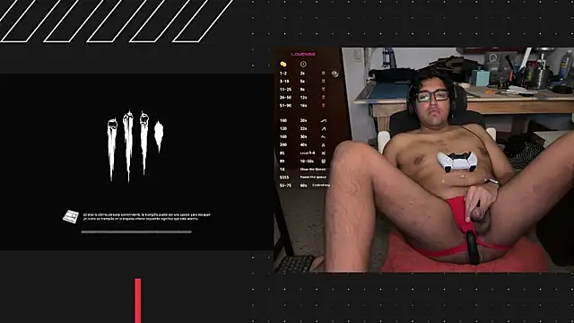 spacemanx_eddy Pertunjukan Webcam