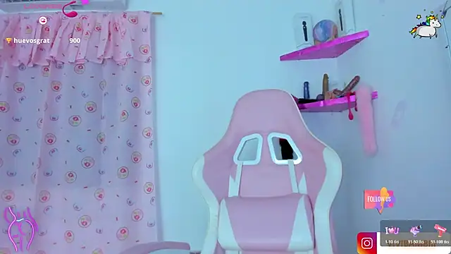 VivianaBlanco élő XXX-chatje