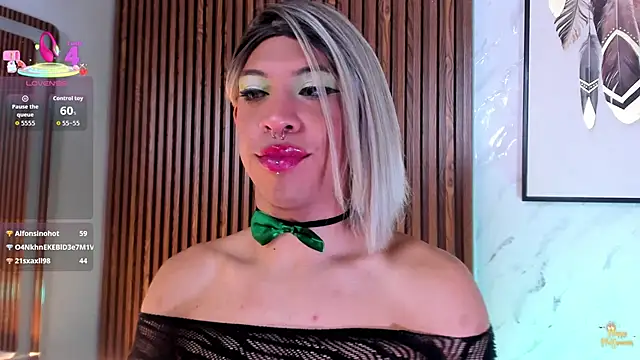 Show de AndyBlake_ na webcam