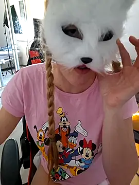 SPrITZMAUS Adlı Modelin Web Kamerası Şovu