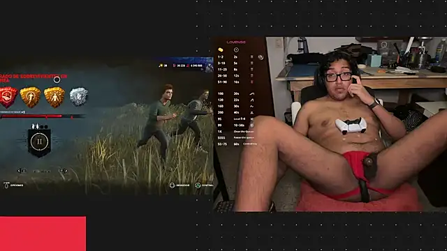 spacemanx_eddy's Webcam Show