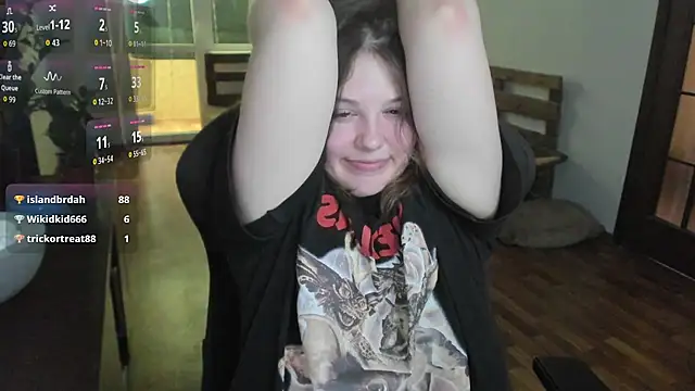 XXX chat uživo modela XNirvanaX