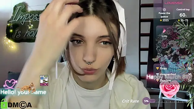 CherryBloom777 라이브 XXX 채팅