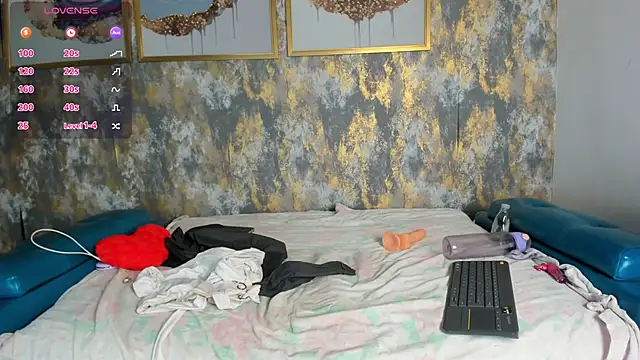 Pertunjukan Kamera Web CharleneSmith