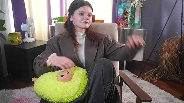 Webkamerová show GlynisCasarz