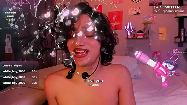 Вебкам-шоу Aaron_Darkus