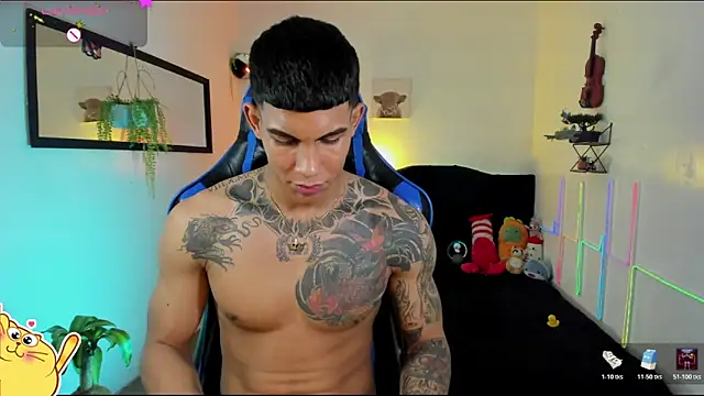 Вебкам-шоу Damian_latinxxx