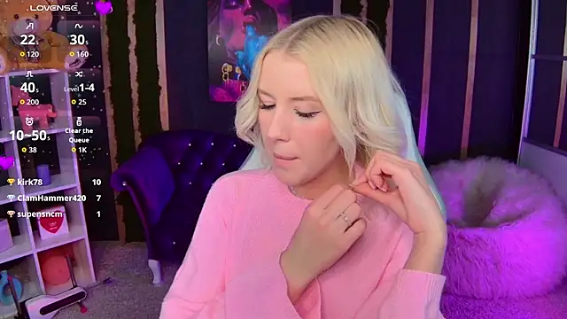 Chat +18 de Selenatrend ao vivo