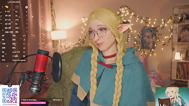 koshkasenpai Live XXX-chat