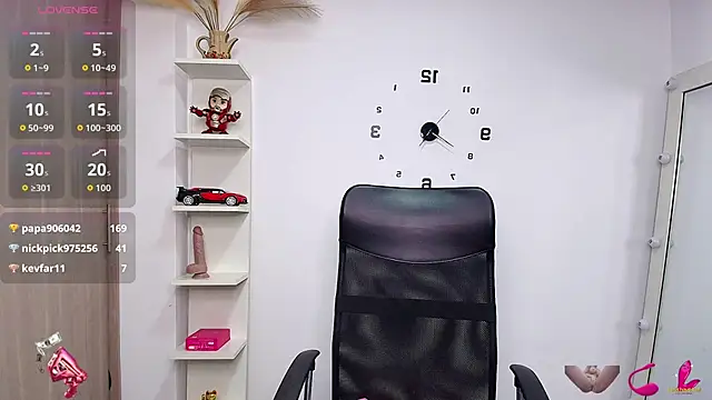 Chat XXX ao vivo de sharlottxl