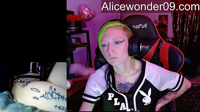 Chat XXX ao vivo de alicewonder09