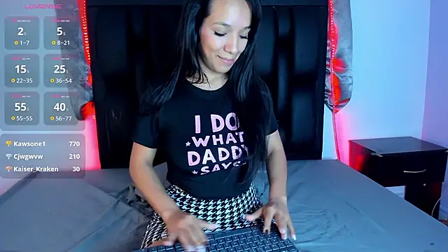 Show Webcam de LuciaMoretti_