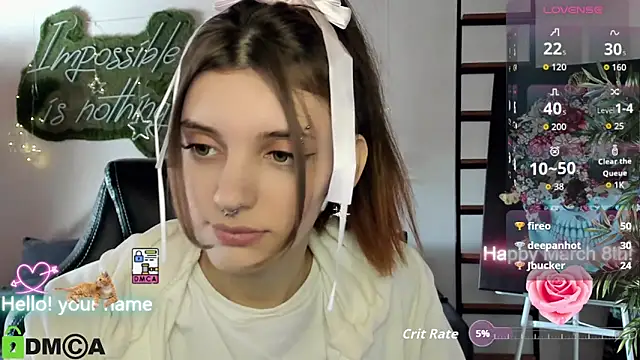 Živý XXX chat CherryBloom777