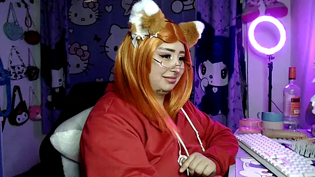 XXX chat uživo modela lussyevans24