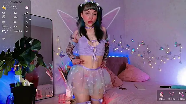 Webkamerová show lavenderluxe