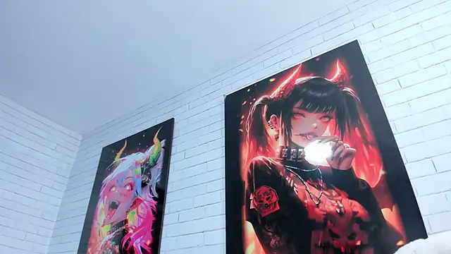 Chat XXX ao vivo de AlanaaHell