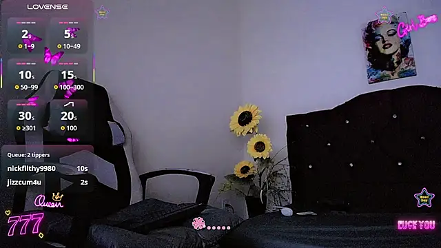 Anastasia_ponce's Webcam Show