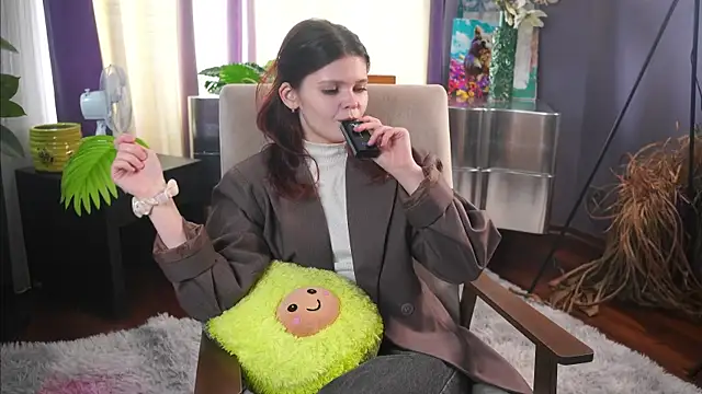 Show modela GlynisCasarz na web-kameri