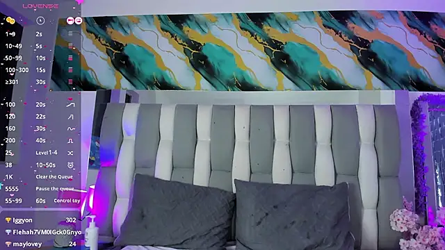 Chat +18 de IsaDiiaz ao vivo