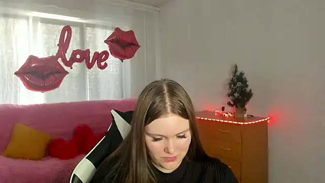 Musegirln Webbikameraesitys