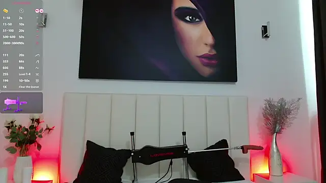 AnnaRos élő XXX-chatje