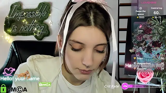 Chatroom XXX en direct de CherryBloom777