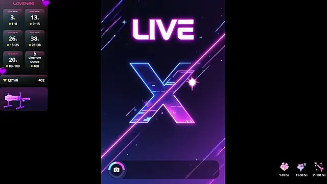 Julieibixn Webbikameraesitys