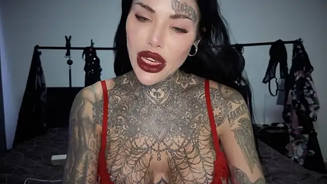 darkinkedbabe élő XXX-chatje