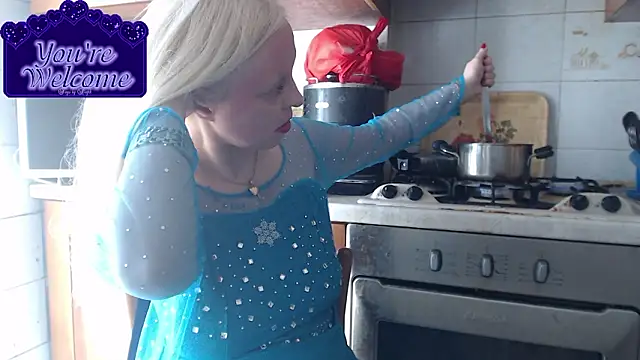 martachatte 网络视讯表演