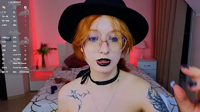 WICKEDEMBER Chat XXX in diretta