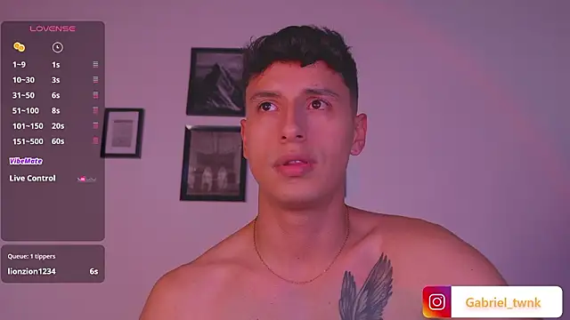 Czat XXX na żywo – I_Gabriel