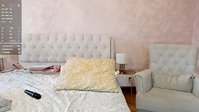 TarynPalek Pertunjukan Webcam