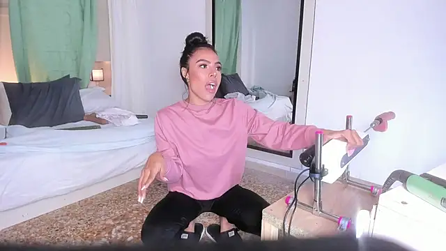 Chat +18 de Blackywhiite ao vivo