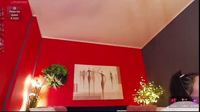 Chat +18 de SelenaAllure ao vivo