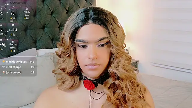 Scarlethvhonparker 网络视讯表演