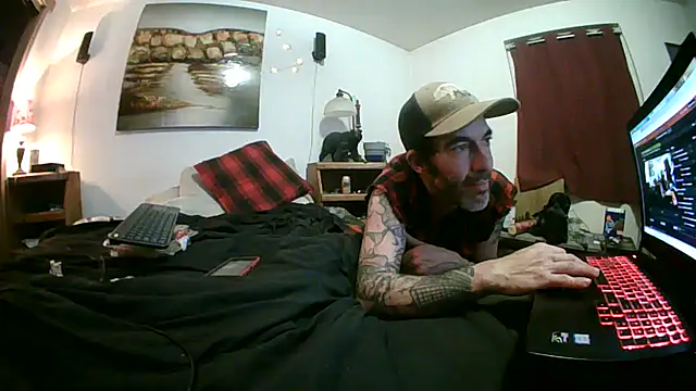 Show Webcam de theboobietrap