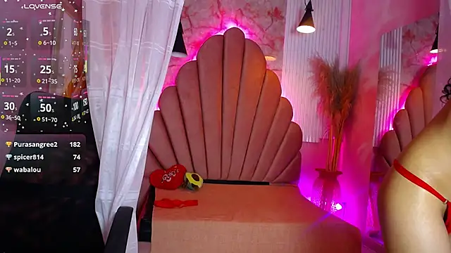 Siena_Bouer Adlı Modelin Canlı XXX Sohbeti