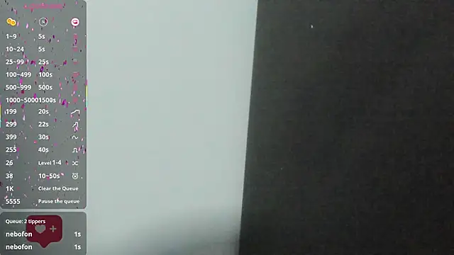 Ninna_Vergara élő XXX-chatje