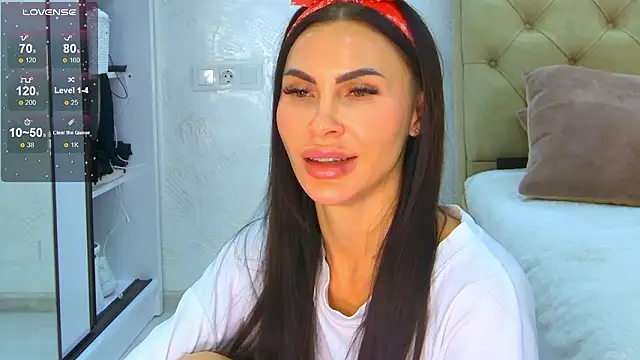 Webkamerová show KimDavisBaby