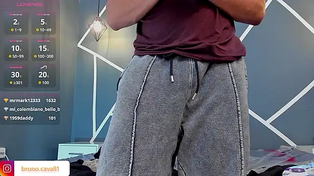 Chat XXX Live bruno_cavalli