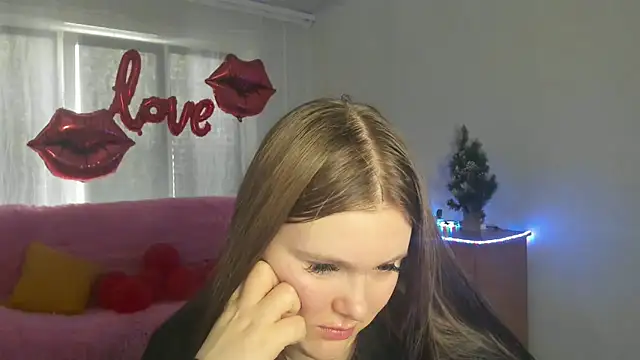 Show de Musegirl na webcam